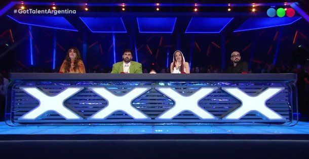 Rating minuto a minuto: Got Talent Argentina hunde a los escalones de Guido