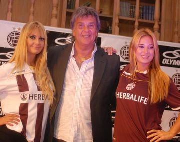 Luis Ventura se mostró eufórico por el triunfo de Lanús