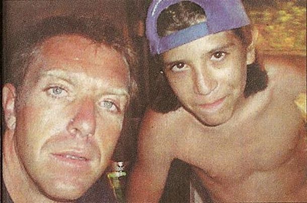 Fantino e hijo