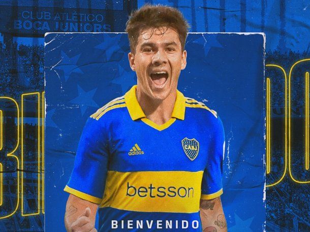 Llegó el primero: Boca presentó oficialmente a Lucas Blondel como refuerzo