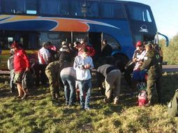 Supercopa Argentina: les secuestraron drogas, armas blancas y un hacha a hinchas de River
