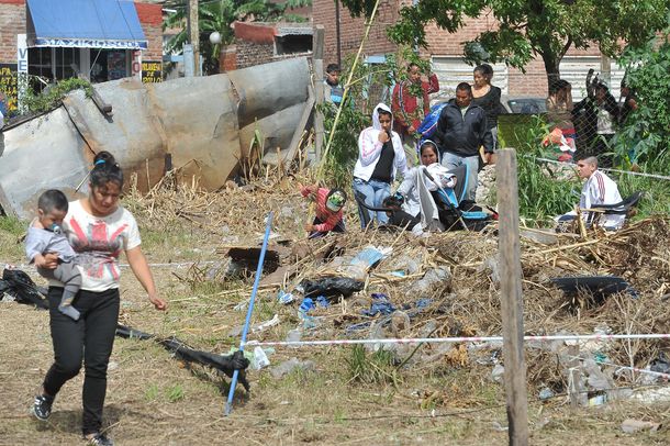 Toma en Villa Lugano: los vecinos se reúnen con el juez para llegar a un acuerdo