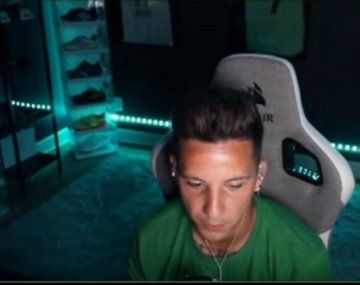 Sebastián Driussi y una genial imitación de Mariano Closs