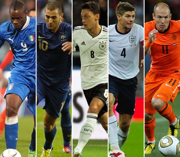 Día clave para las selecciones europeas de cara a Brasil 2014