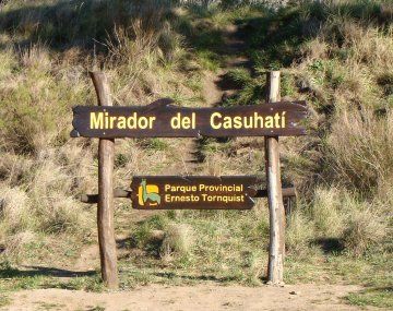 Sierra de la Ventana: un turista murió mientras subía un cerro