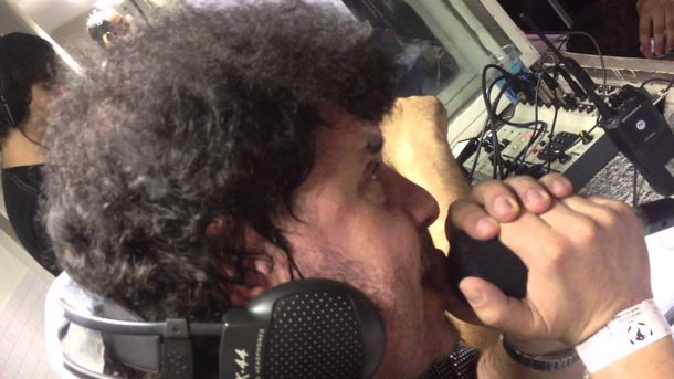 Un relator xeneize no pudo controlar su ira después el gol de San Lorenzo