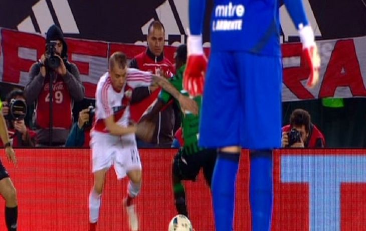 La boba y el caño de Andrés DAlessandro