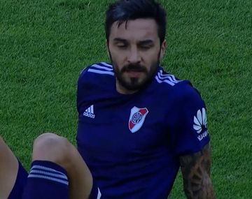 Preocupación en River por Scocco