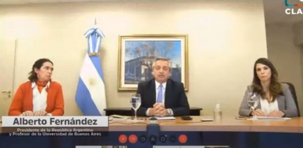 El Presidente&nbsp;lament&oacute; que ya no est&aacute;n gobernando Lula