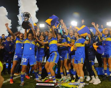 Fútbol Femenino: Boca renovó su título de campeón tras vencer a UAI Urquiza