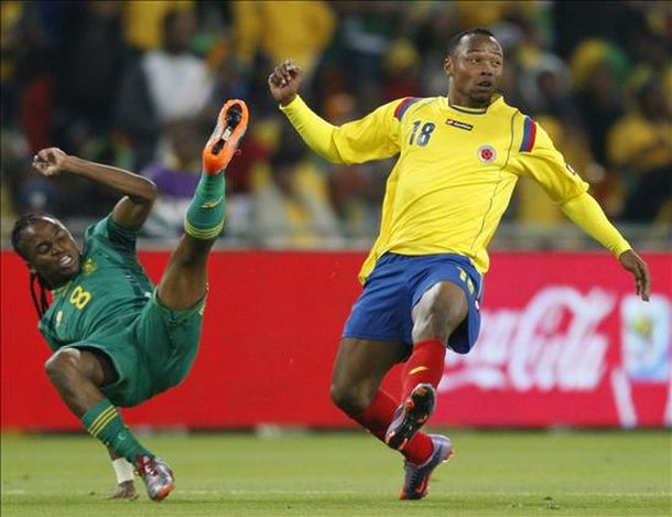 Colombia sudáfrica
