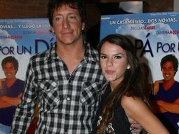 Nicolás Vázquez y Gimena Accardi