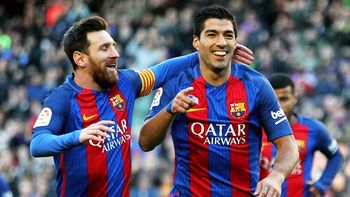suarez convencio a messi en 2016 para que no deje en barcelona suarez convencio a messi en 2016 para que no deje en barcelona