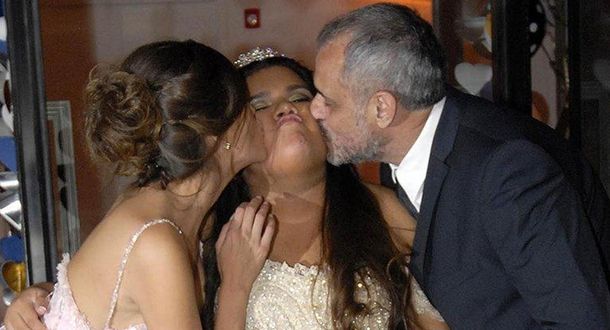 Toda la intimidad de la fiesta de 15 de Morena Rial