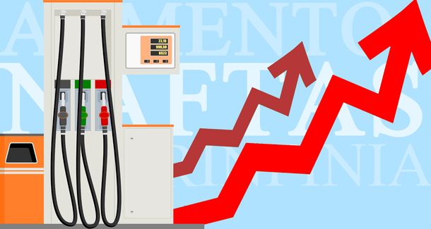 Pese a los nuevos aumentos, advierten que las naftas aún deberían subir un 9% más