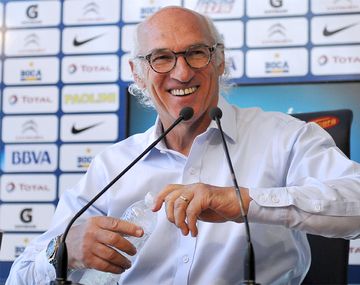 Carlos Bianchi: Me motiva no haber ganado nada este año