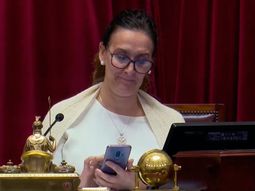 Gabriela Michetti tuvo que desmentir un tuit sobre el aborto que nunca escribió