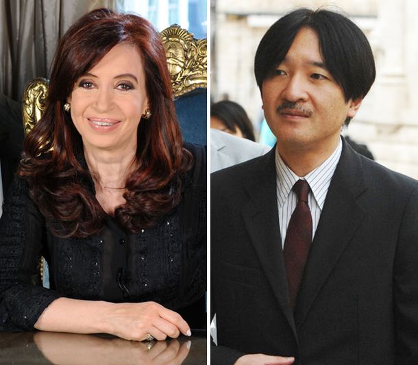 Polémica por el protocolo: ¿Cristina se inclinará ante el príncipe japonés?