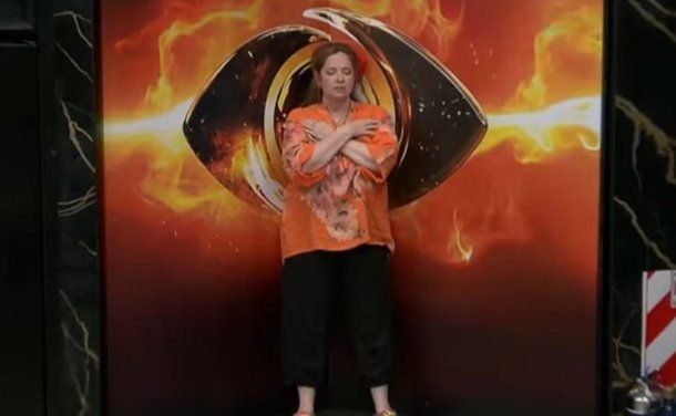 Así fue el regreso de Andrea del Boca a Gran Hermano tras su internación