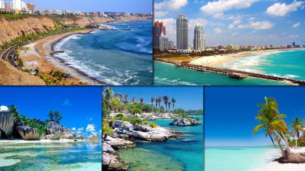 Los 10 destinos más elegidos por los turistas argentinos en el exterior