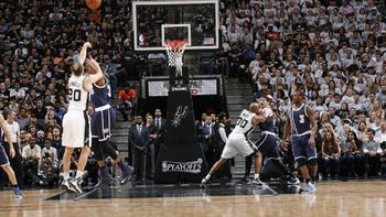 los spurs brillaron en la primera semifinal del oeste los spurs brillaron en la primera semifinal del oeste