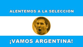 vamos argentina, el meme para alentar a la seleccion vamos argentina, el meme para alentar a la seleccion