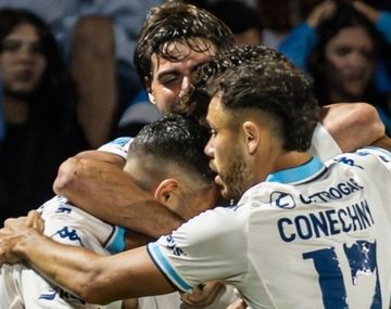 Racing pisó fuerte en Córdoba y venció 2-1 a Belgrano en un partidazo