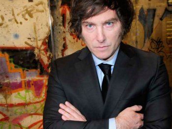 Javier Milei dio positivo de covid