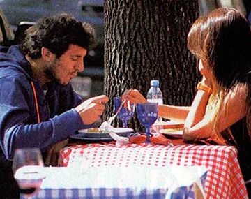 Zaira Nara y Pico Mónaco ya no ocultan su renacido romance