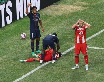 La tremenda lesión que sufrió Jamal Musiala en PSG vs. Bayern Múnich