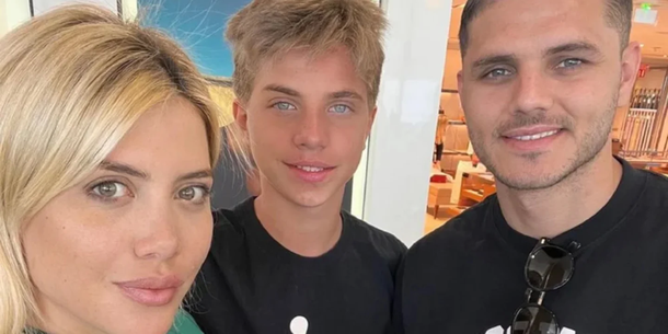 Valentino, el hijo de Wanda Nara, dejó la casa de Mauro Icardi en Estambul