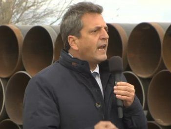 Massa: Argentina está terminando de recorrer la salida de la crisis