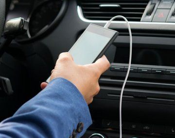 Dónde están las cámaras que controlan el uso del celular y el cinturón de seguridad