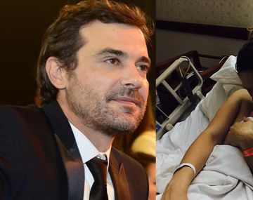 Pedro Alfonso relató cómo fue el trabajo de parto de Paula Chaves, que duró 36 horas.