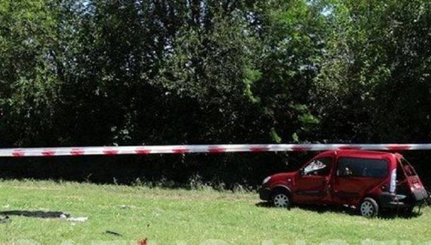 Cinco muertos, entre ellos cuatro niños, en accidentes viales en Córdoba
