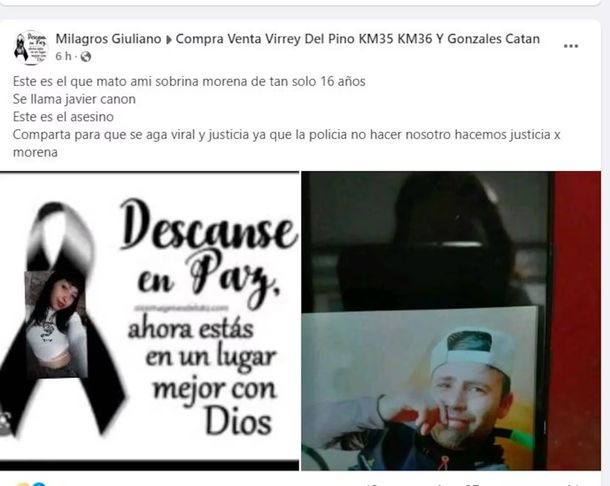 Familiares de Mía Morena Zapata denuncian que fue un femicidio Familiares de Mía Morena Zapata denuncian que fue un femicidio