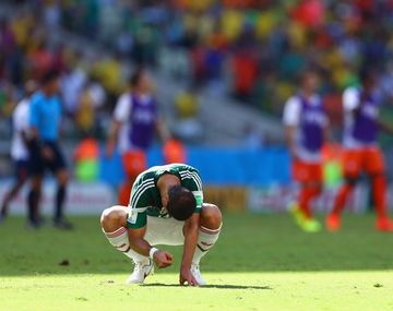 Las mejores postales del duelo vibrante entre Holanda y México