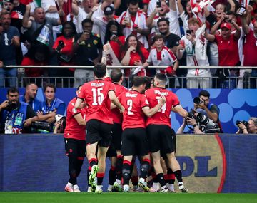Portugal perdió 2-0 contra Georgia y ambos avanzaron a octavos
