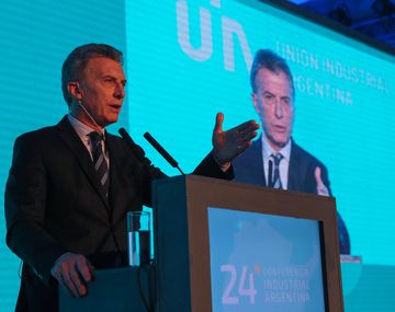 Macri a los industriales: Tengo en claro cuál es el camino para salir de esta tormenta
