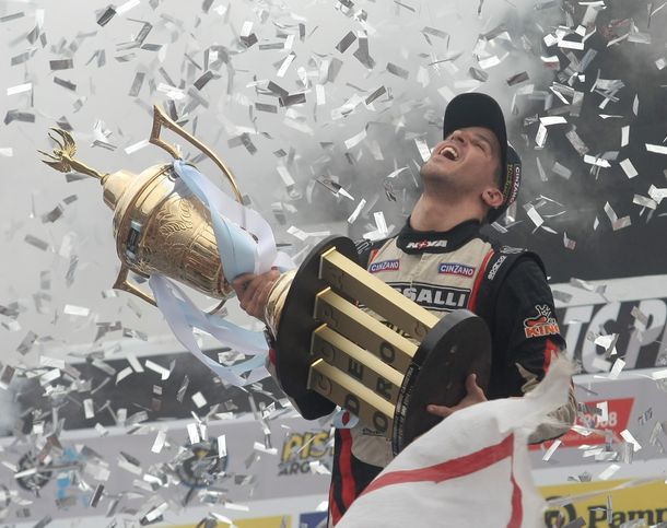 Matías Rossi es el campeón del TC por primera vez