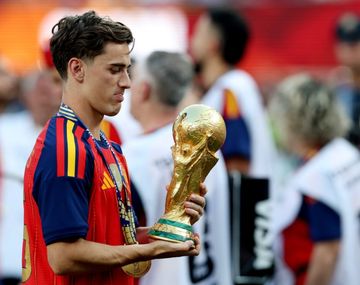 Gavi habló sobre la pelea tras la final del Mundial: No creo que tengan que...