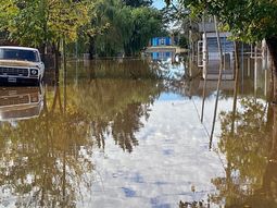 centenares de evacuados en entre rios por la creciente que baja de brasil centenares de evacuados en entre rios por la creciente que baja de brasil