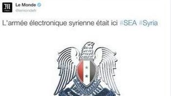 el ejercito electronico sirio hackeo la cuenta del diario le monde en twitter el ejercito electronico sirio hackeo la cuenta del diario le monde en twitter