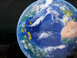#PanamáPapers Éste es el mapa de los paraísos fiscales en el mundo