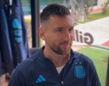 El nuevo look de Messi para el inicio de Argentina en Eliminatorias