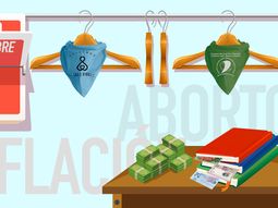 Megadevaluación, cuadernos y aborto: agosto, el mes más picante del año