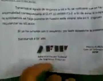 Desde AFIP advirtieron sobre una estafa que llega por carta con el sello del fisco