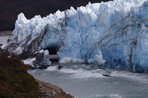 Glaciar Perito Moreno (Foto de archivo)
