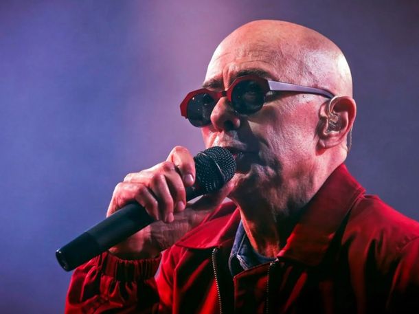 El Indio Solari volvió sobre el final de Los Redondos de Ricota y apuntó sin rodeos contra Skay