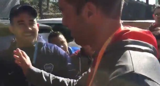 Arquero de Boca: la bienvenida a Andújar que ilusiona al pueblo xeneize